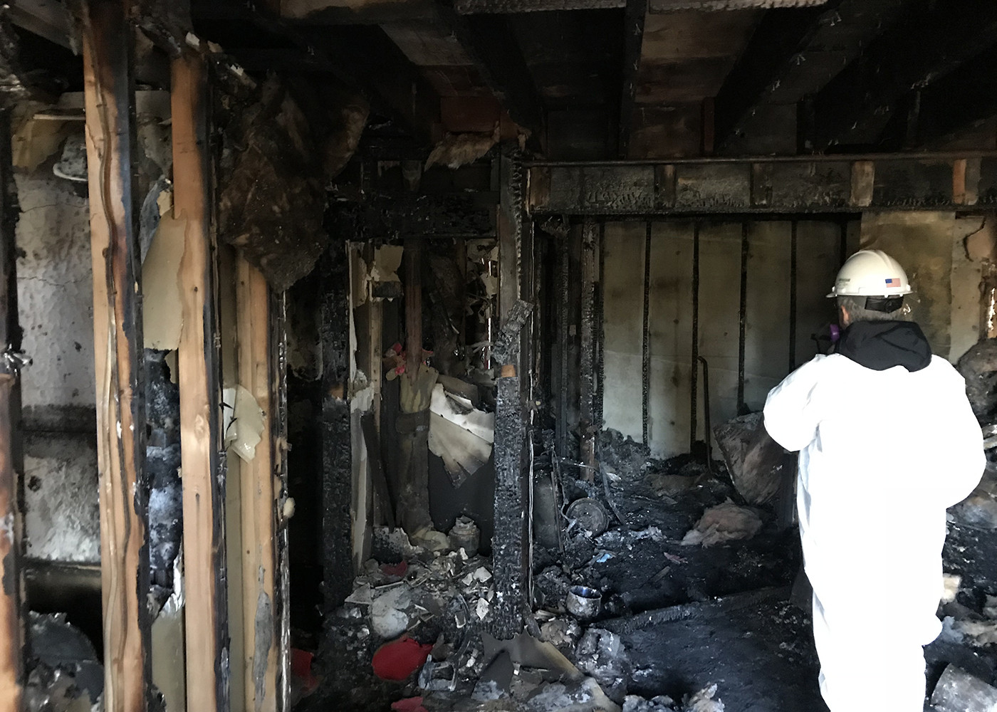 Fire Damage Restoration Azusa